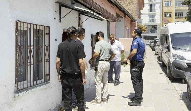 Aksaray'da bir kişi arkadaşı tarafından evinde ölü bulundu