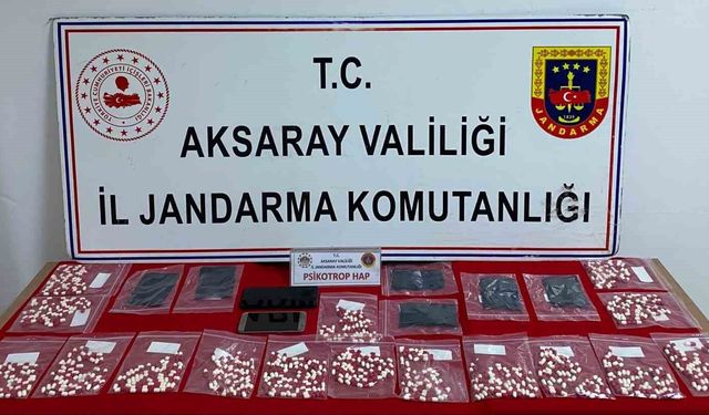 Aksaray'da uyuşturucu operasyonu: 3 tutuklama
