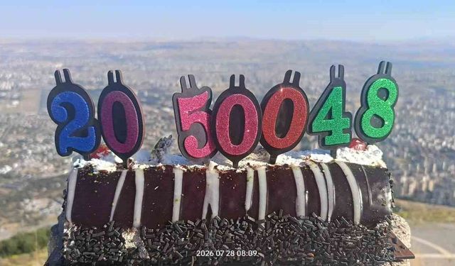 Aksoyak'tan 500. zirve tırmanışında üçlü kutlama