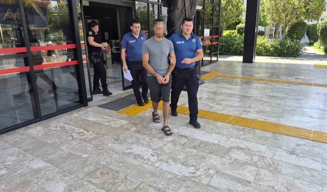 Alanya'da cinsel istismar ve telefon hırsızlığı iddiası: 1 şüpheli tutuklandı