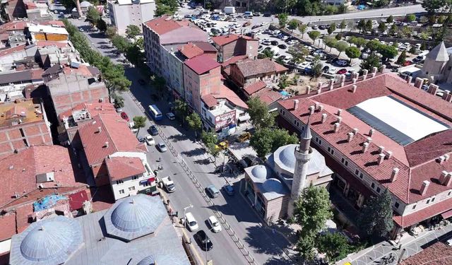 Amasya'da motorlu kara taşıt sayısı 167 bin 864 oldu