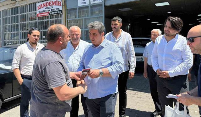 Anahtar Parti Kırşehir İl Başkanı Kaya: 'Çarşıdaki sessizlik hepimizi düşündürmeli'