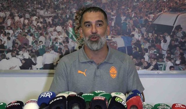 Arda Turan'dan Bursaspor'a ve taraftara övgü