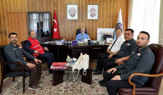 Atatürk Üniversitesi ile Türk Kızılay arasında beslenme hizmetlerinde kalite ve akreditasyon iş birliği