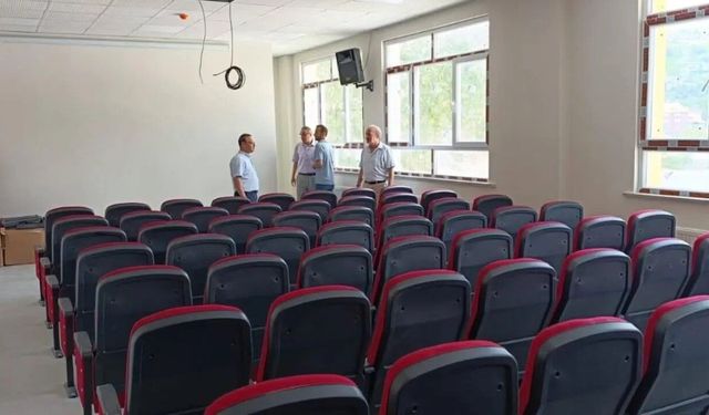 Ayancık'ta eğitim altyapısı güçleniyor