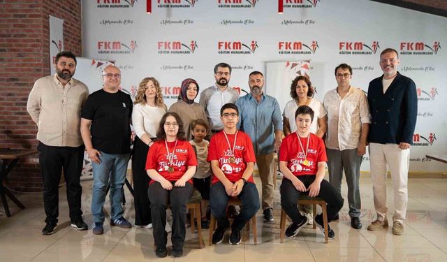 Aynı kurumdan 3 Türkiye birincisi çıktı