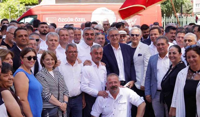 Ayvalık Belediye Başkanı Mesut Ergin CHP'den istifa etti