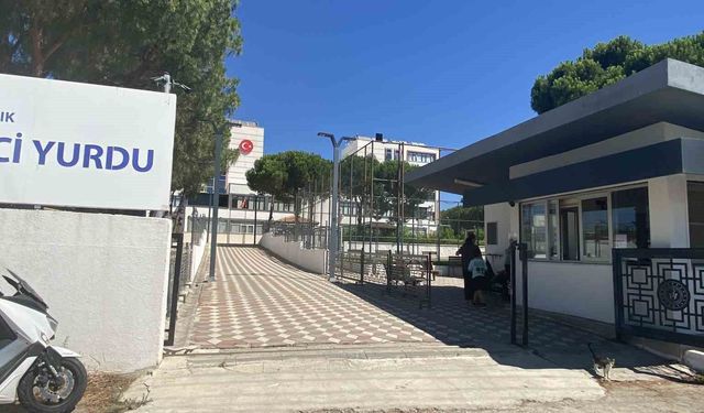 Ayvalık ve Gömeç'te yangından etkilenen köylüler devlet koruması altında