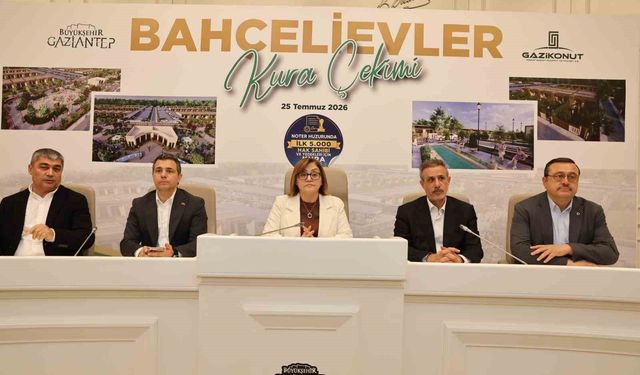 Bahçelievlerin ilk 5 bin hak sahibi belirlendi