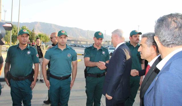 Bakan Bolat: 'Habur, Türkiye'nin Orta Doğu'ya açılan en kritik ihracat kapısı'