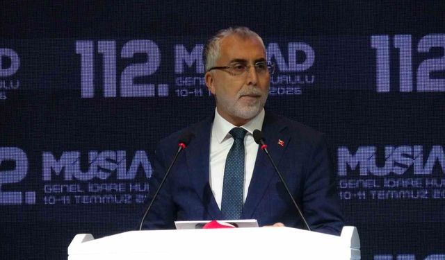 Bakan Işıkhan: 'Son 23 çeyrektir istikrarlı büyümemizi sürdürüyoruz'