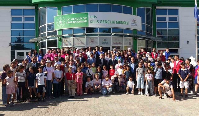 Bakan Yardımcısı Eminoğlu Kilis'te gençlerle buluştu