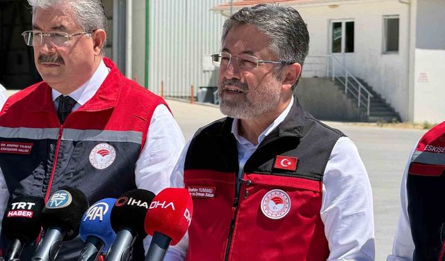 Bakan Yumaklı: 'Bitkisel üretimde Cumhuriyet tarihimizin rekorunu bekliyorum'