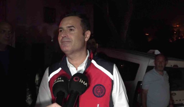 Balıkesir'de orman yangınlarıyla mücadele sürüyor