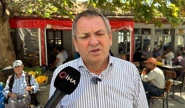 Balıkesir'deki orman yangınında belediye başkanından müjdeli haber