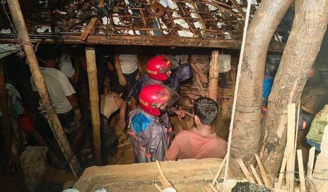 Bangladeş'te sel ve toprak kayması: 44 ölü