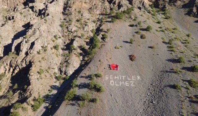 Başbağlar şehitlerini unutmadılar: Çankırı'dan Erzincan'a uzanan vefa