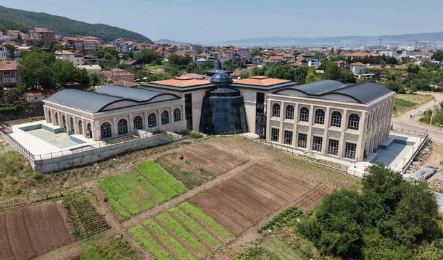 Başiskele'deki termal tesis inşaatında sona gelindi
