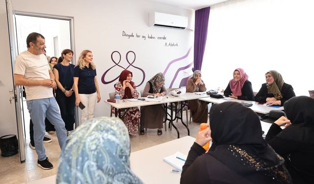 Başkan Çavuşoğlu Aktepe'deki sosyal tesisleri inceledi