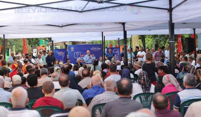 Başkan Çolakbayrakdar: 'Vatandaşımızın her zaman yanındayız, gönüllere dokunmaya devam ediyoruz'