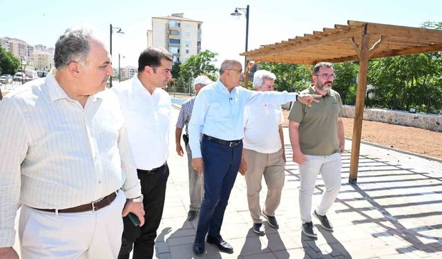 Başkan Er: 'Malatya'nın dört bir yanına tesis yapıyoruz'