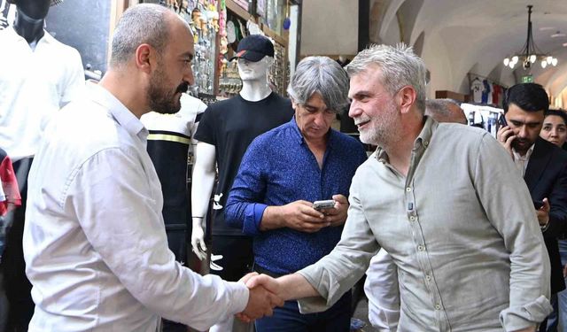 Başkan Görgel, 'Esnafımızın görüşleri bizim için yol gösterici'