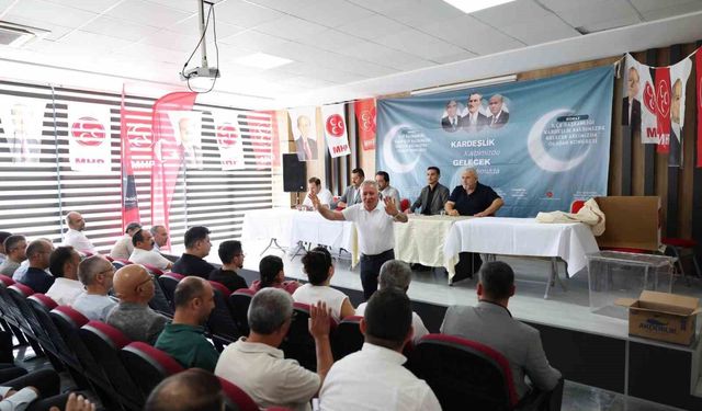 Başkan Kepenek; 'Honaz'ımız için siyasi görüş ve parti ayrımı gözetmeksizin çalışıyoruz'