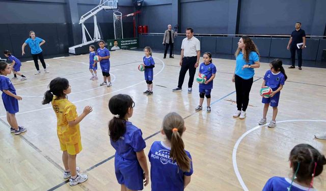 Başkan Kılca, 'Çocuklarımızı hayallerine yaklaştırıyoruz'