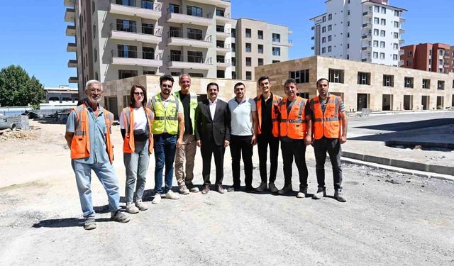 Başkan Taşkın, Battalgazi'deki rezerv alan incelemelerine devam ediyor