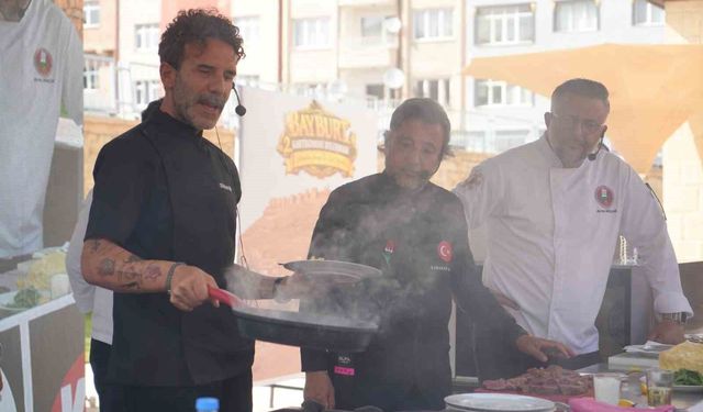 Bayburt mutfağı ikinci kez gastronomi festivalinde tanıtılıyor