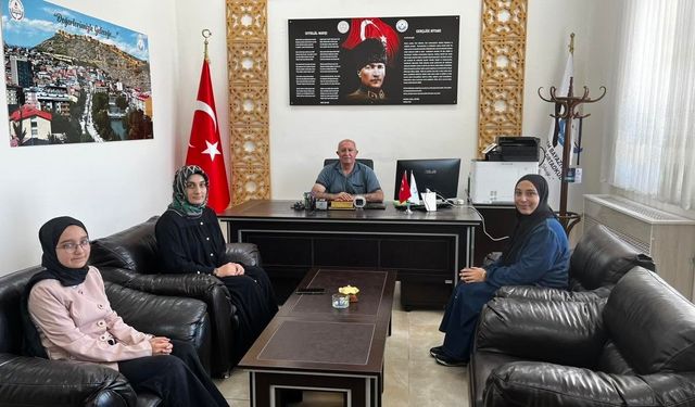 Bayburt'ta örgün eğitimle birlikte hafızlık programı 153'üncü mezununu verdi