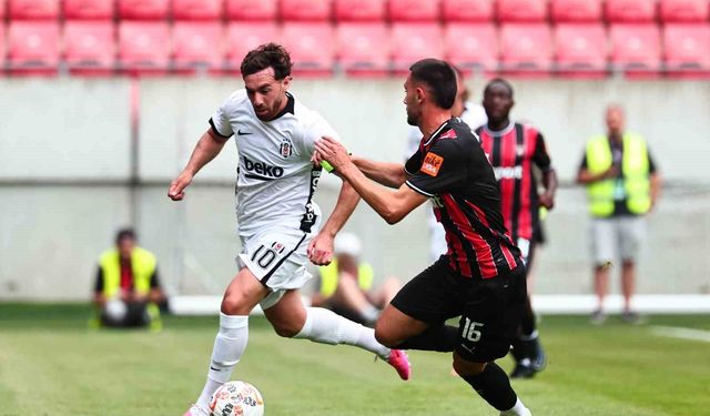 Beşiktaş, hazırlık maçında Spartak Trnava'ya mağlup oldu