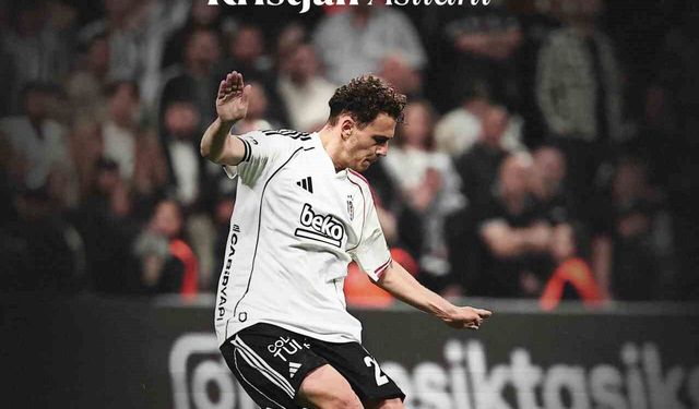 Beşiktaş, Kristjan Asllani veda etti