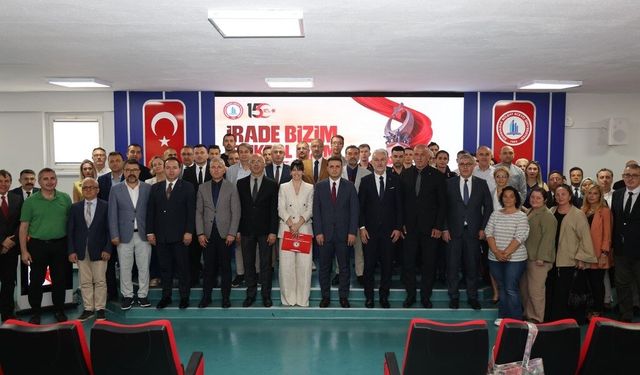 BEUN'da '10. Yılında 15 Temmuz: Milli Birlik ve Demokrasi Zaferi' konferansı