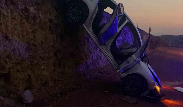 Bingölde trafik kazası: 2 yaralı
