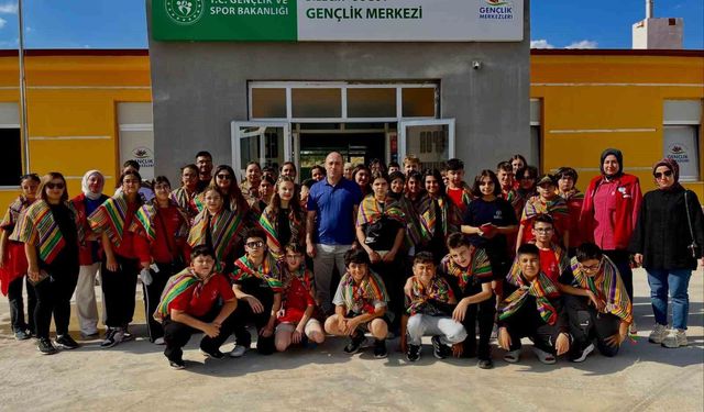 'Biz Bir Takımız' projesiyle dostluk köprüsü kuruldu