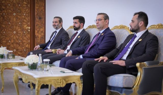 BM Genel Sekreteri Guterres, Suriye Devlet Başkanı Şara ile görüştü