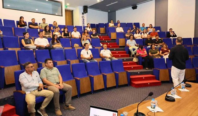 Bodrum Belediyesi'nde hizmet içi eğitimler devam ediyor