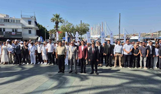 Bodrum'da Kabotaj Bayramı kutlamaları