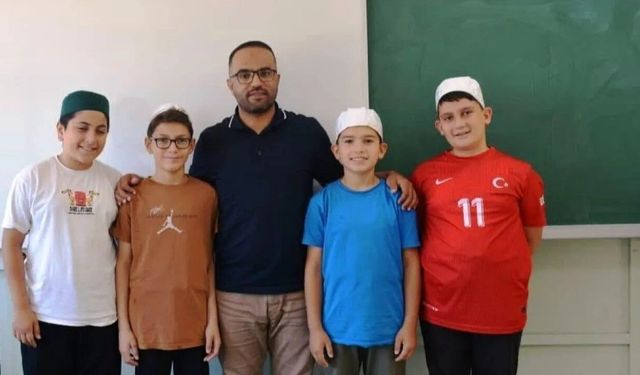 Boyabat'ta 4 öğrenciden gururlandıran hafızlık başarısı