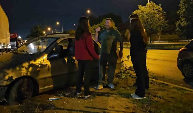 Bursa'da kaza sonrası suç düellosu: 'Ben sürüyordum he? Vay be'