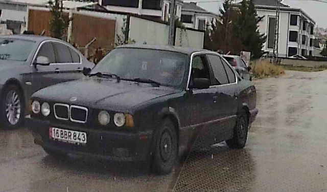 Bursa'da trafikte drift pahalıya patladı: 140 bin TL ceza
