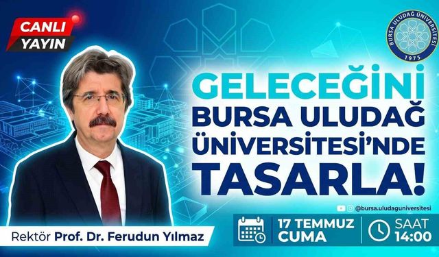 BUÜ'den geleceğin üniversitelilerine dijital rehberlik hizmeti