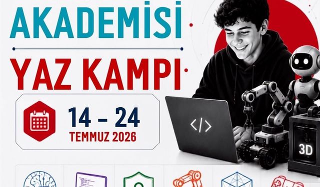 Büyükşehir'in Bilişim Akademisi yaz kampı için başvurular başladı