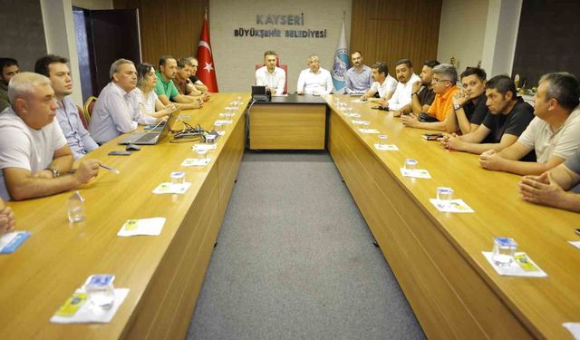 Büyükşehirin dijital hizmet altyapısı ilçe belediyelerinde güçleniyor