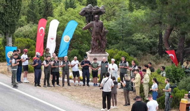 Çanakkale'de 32 yıl önce şehit olan Orman Bölge Müdürü'ne vefa