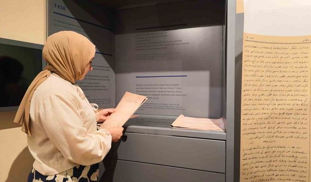 Çankırı'da iletişimin binlerce yıllık geçmişi bu müzede yaşatılıyor