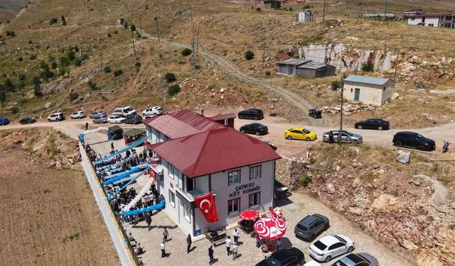 Çatıksu Köy Konağı hizmete açıldı