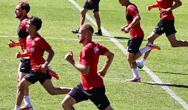 Çorum FK, ikinci etap kamp çalışmalarını tamamladı