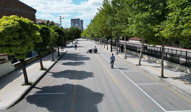 Çorum'da 'Pazartesi Pazarı'nın geçici yeri hazır